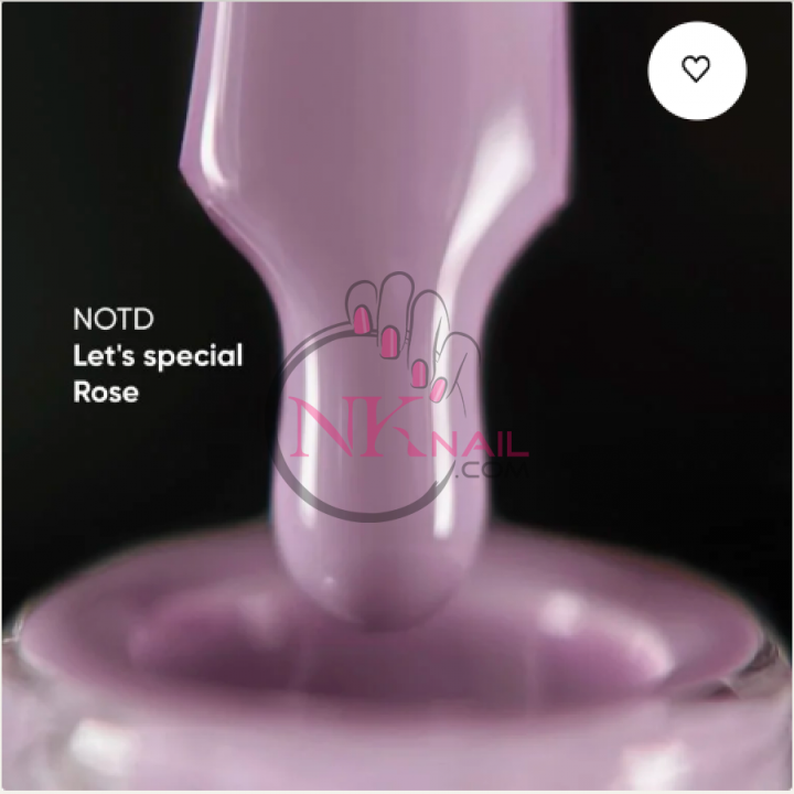 Гель-лак NAILSOFTHEDAY Rose 277, 10 мл TPO free